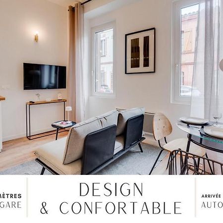 Ღ Le Cocon De St Aubin - Suite Au Coeur De Toulouse Exterior foto