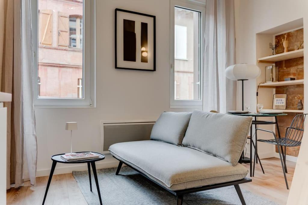 Ღ Le Cocon De St Aubin - Suite Au Coeur De Toulouse Exterior foto