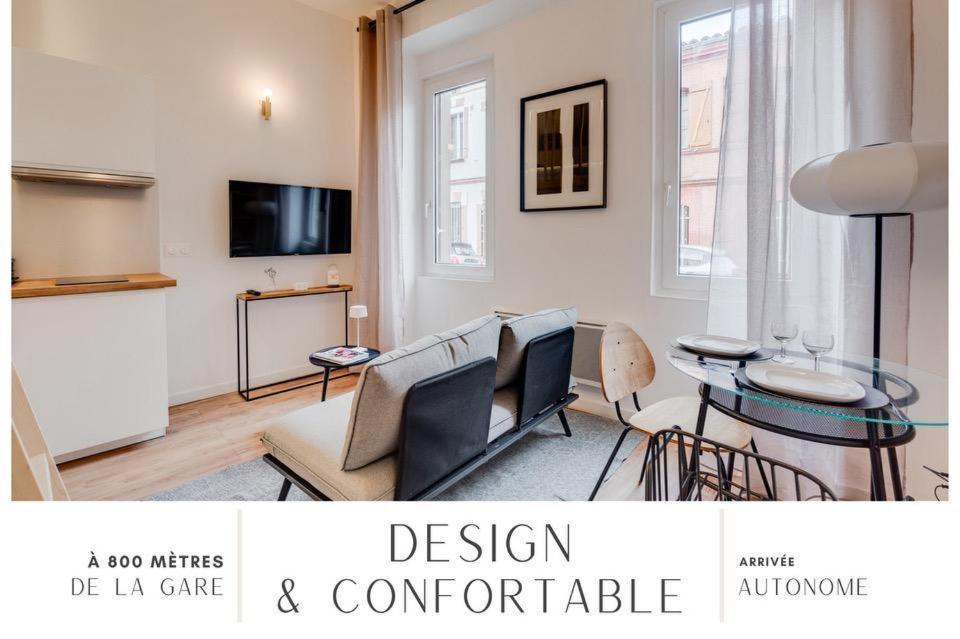 Ღ Le Cocon De St Aubin - Suite Au Coeur De Toulouse Exterior foto