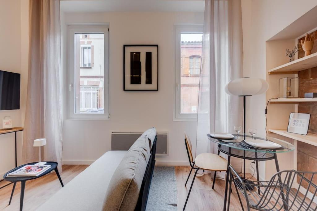Ღ Le Cocon De St Aubin - Suite Au Coeur De Toulouse Exterior foto