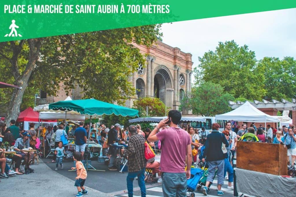 Ღ Le Cocon De St Aubin - Suite Au Coeur De Toulouse Exterior foto